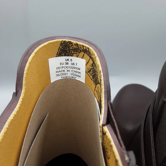 Joules Fairhurst Rainboots Women's 7M Brown. - Picture 7 of 12